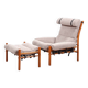 „Inca“ lounge Chair by Arne Norell for Arne Norell AB