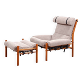 „Inca“ lounge Chair by Arne Norell for Arne Norell AB