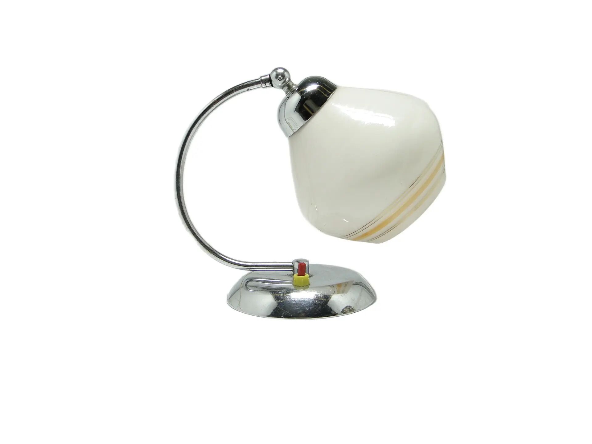 Art Deco bedside lamp, Poland, 1950s.