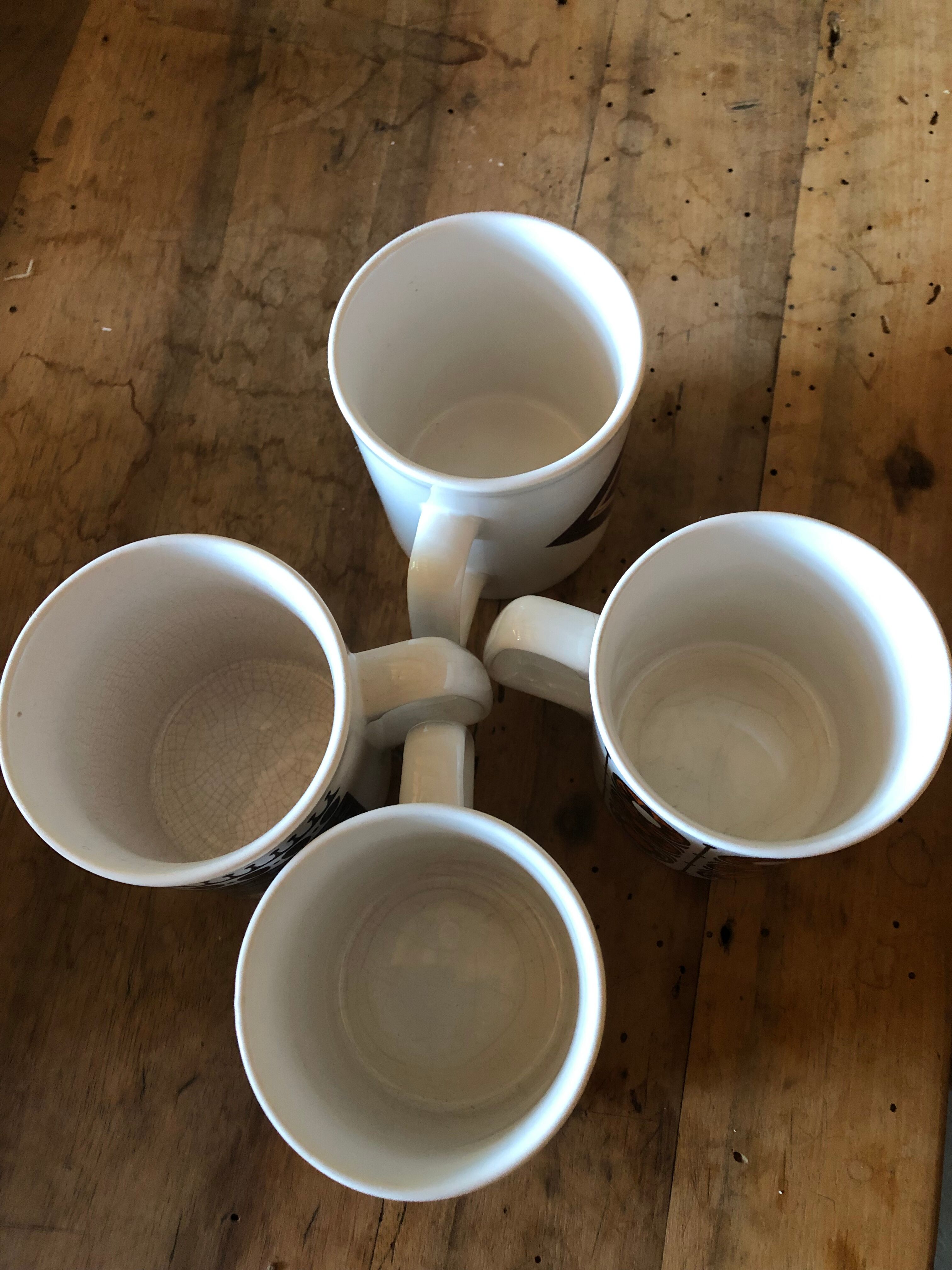 Tasse staffordshine