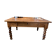 Wooden coffee table