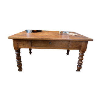 Table basse en bois