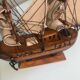 Old trade boat model
