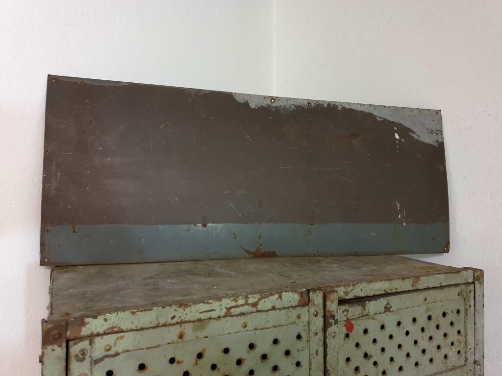 Coca cola advertising plate