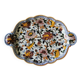 Peony dish earthenware from Gien