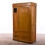 Wooden cloth cabinet