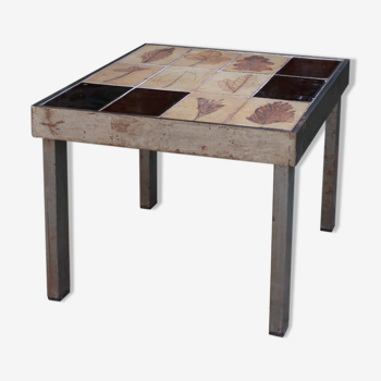 Herbier coffee table by Roger Capron