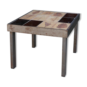 table basse Herbier par