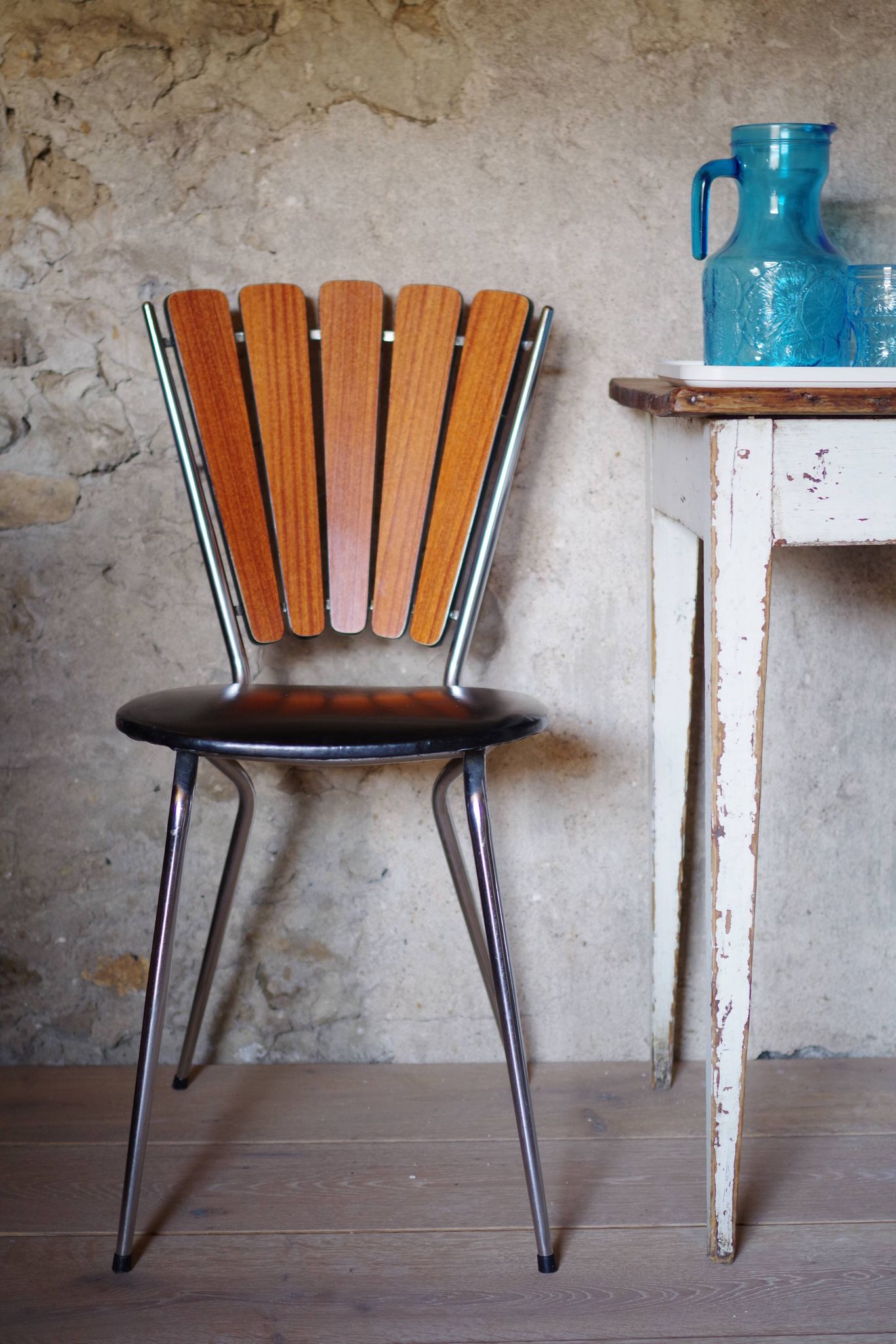 Set of 3 chairs 1970