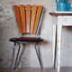 Set of 3 chairs 1970