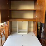 Vintage teak secretary