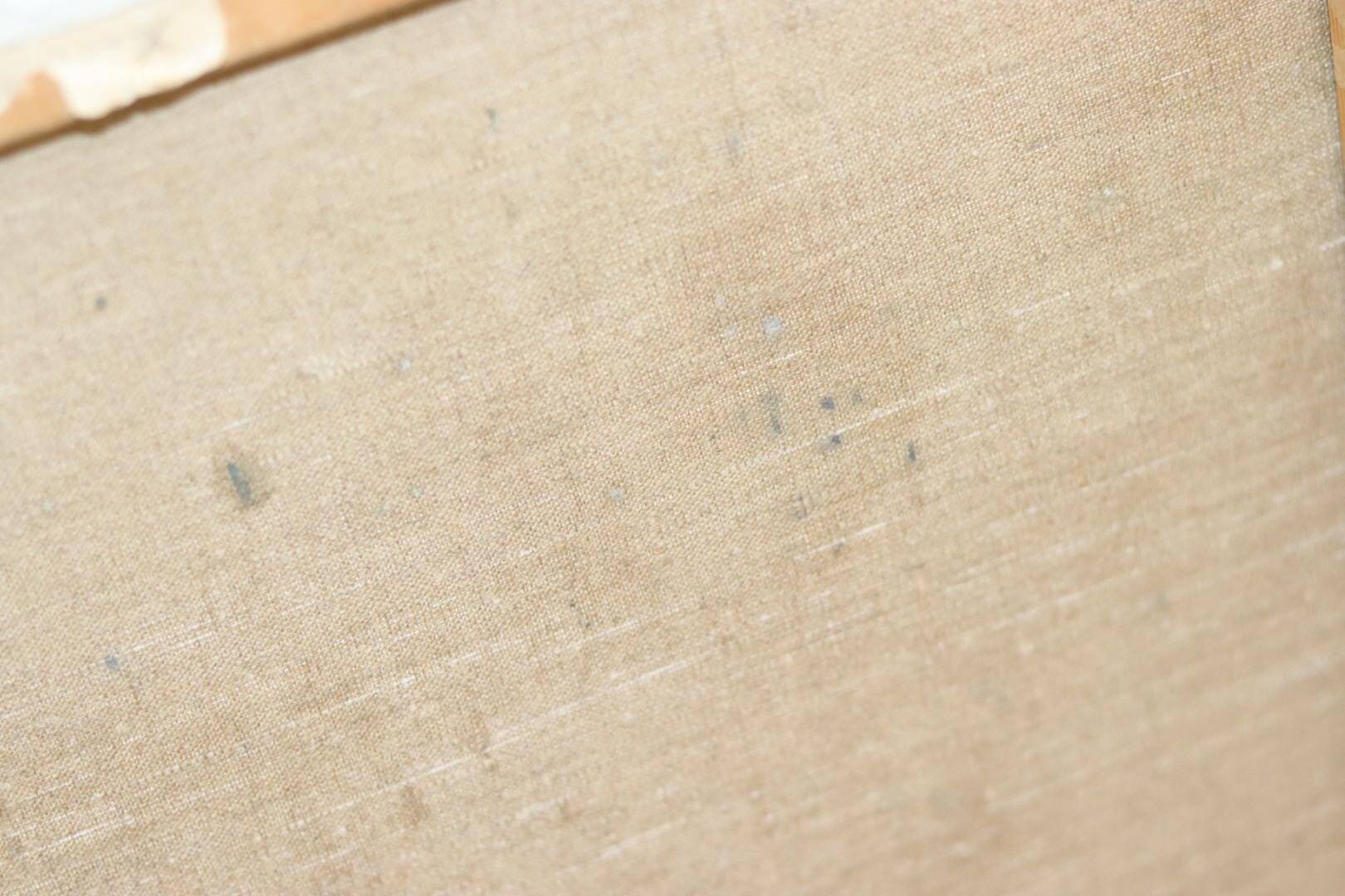 Large Swedish Mid-Century Oil On Canvas Painting" Nude Study " by Egon E:son Weinemo