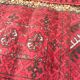 Pair of Antique Balouch Rugs 54x44 Hand-Knotted Wool Cushion Boho Vintage