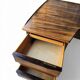Midcentury Boomerang bureau van Peter Løvig Nielsen voor Hedensted