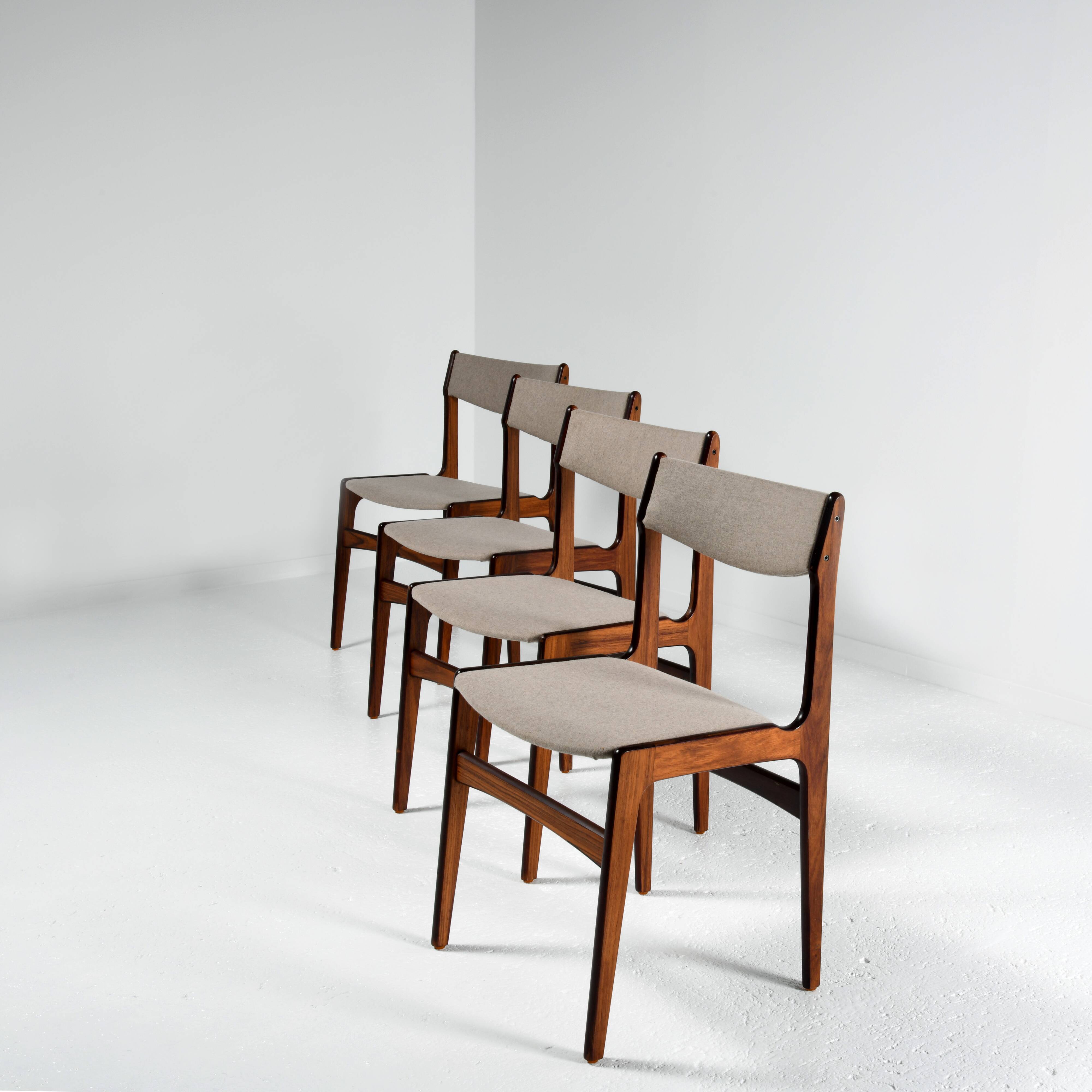 4 Erik Buch chairs