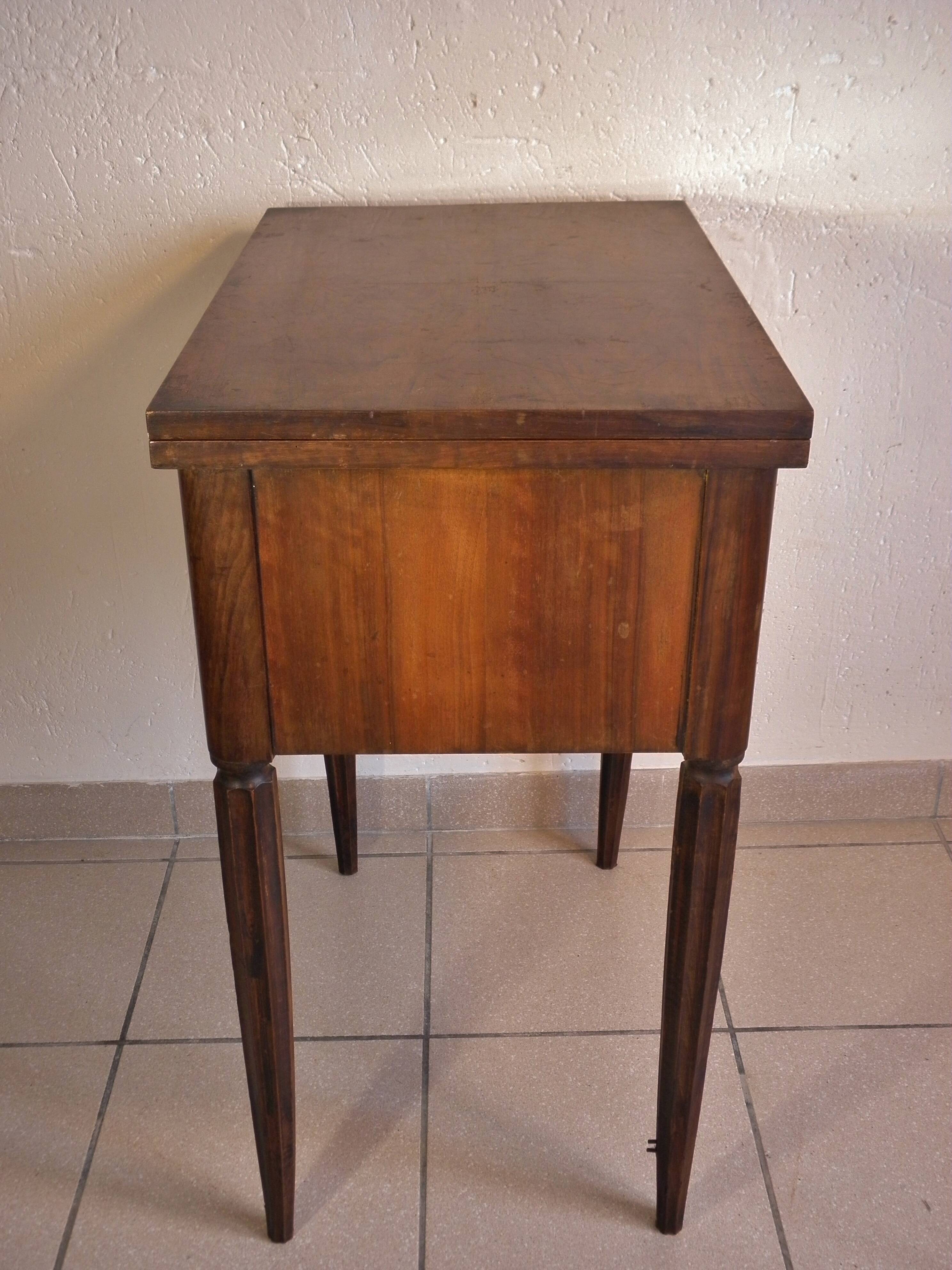 Meuble console Art Déco de machine Singer