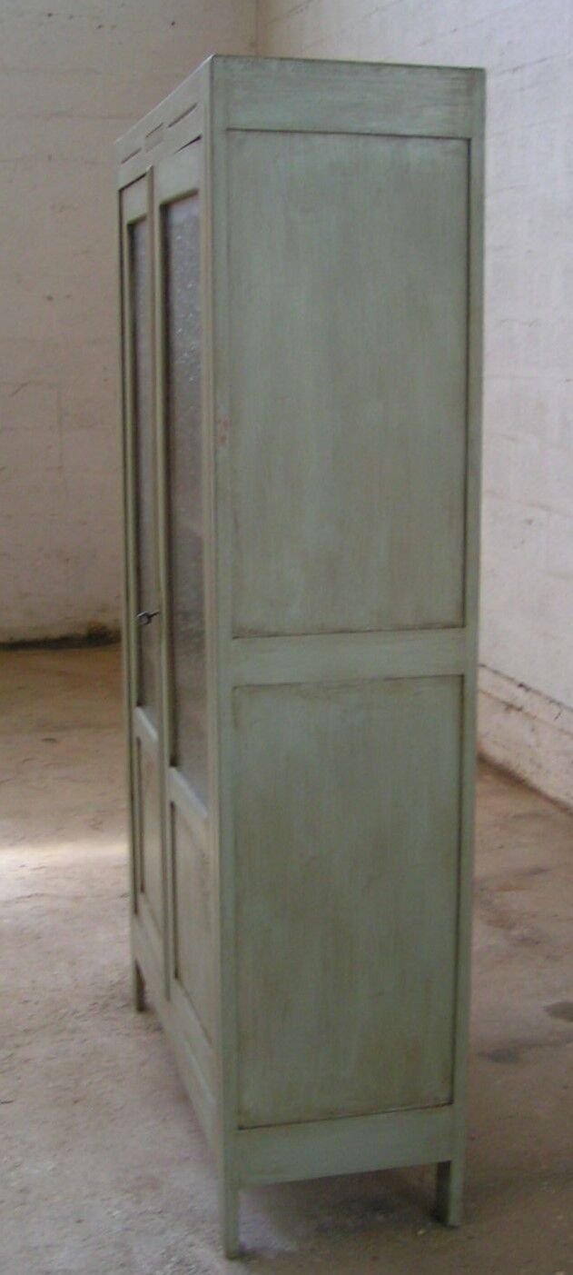 Glazed bookcase cabinet