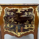 Louis XV style jumping chest of drawers, circa 1950
