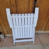 Triconfort vintage folding garden armchair