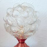 Table lamp, bubble globe 60s