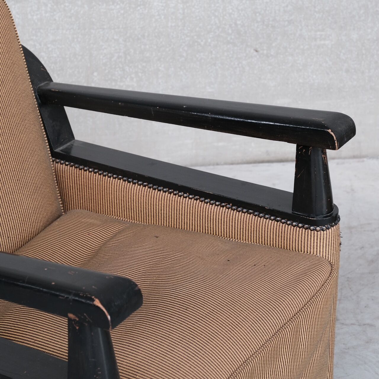 Paire de fauteuils du milieu du siècle