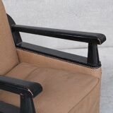 Pair of mid-century armchairs