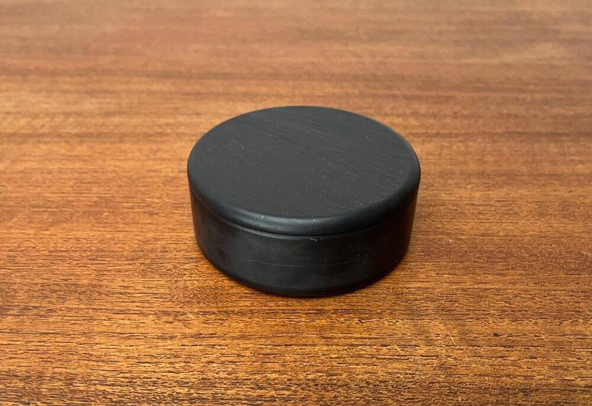 Postmodern box with slate lid, 1980s
