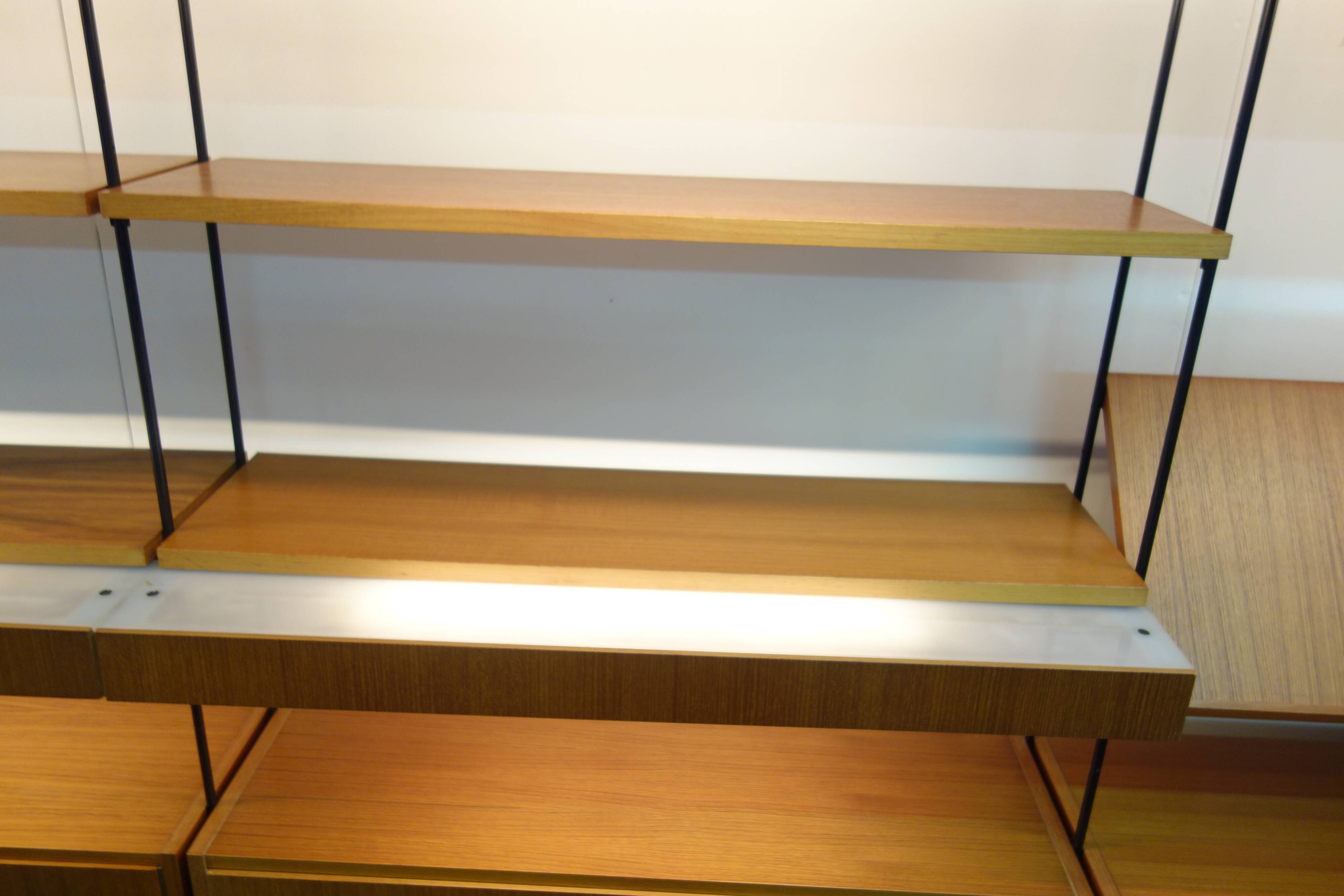 Omnia wall unit by Ernst Dieter Hilker 1960s