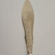 English fish knives in silver and ivory, 19th century
