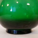 Set of two green bottles