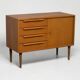 Enfilade scandinave en teck, 1960-1970