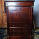 Secretaire Empire en acajou