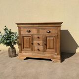 Cherry wood sideboard