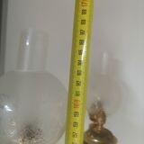 Napoleon style floor lamp lion's head