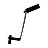 Black designer desk lamp