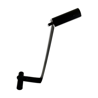 Black designer desk lamp