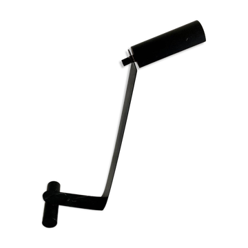 Black designer desk lamp