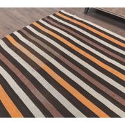 1970s Turkish Handmade Wool Kilim Rug 170x301