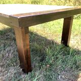 Capron ceramic coffee table the sleeping cat