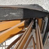 Malle cabine Wardrobe ancienne 1920 Coffre armoire Transatlantique Dressing