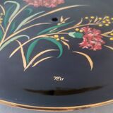 Decorative fleurie plate