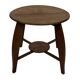 Art Deco Coffee Table Side Table Oak 1950s Design