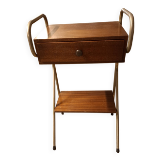 Table de chevet années 50, 60's