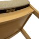 Pouf vintage Farstrup, repose-pieds, design danois