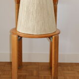 Jute rope lampshade