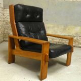 Bonanza armchair by Esko Pajamies for Asko, Finland, 1960