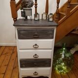 Wooden chiffonnier