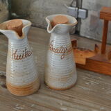 Oil and vinegar sandstone of the Marais