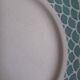 Mismatched antique flat plates in earthenware.