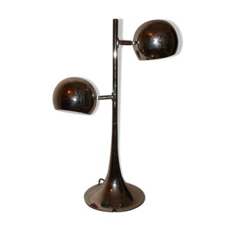 Chrome office lamp